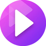 reproductor de video android application logo